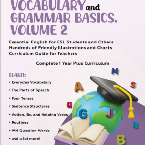 English Vocabulary and Grammar Basics, Volume 2